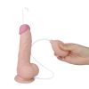 Lovetoy Soft Ejaculation Cock With Ball 8” Flesh