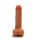 Outlet X-MEN 8.3 inch Double Layer Silicone Dildo Brown