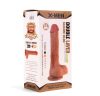 Outlet X-MEN 8.3 inch Double Layer Silicone Dildo Brown