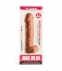 X-Men X-MEN Super Sized Dildo 11 inch Flesh