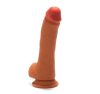 Outlet X-MEN 8.8 inch Dual Layered Dildo Brown