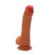 Outlet X-MEN 8.8 inch Dual Layered Dildo Brown