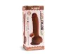 Outlet X-MEN 8.8 inch Dual Layered Dildo Brown