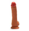 Outlet X-MEN 8.8 inch Dual Layered Dildo Brown