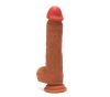 Outlet X-MEN 8.8 inch Dual Layered Dildo Brown