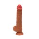 Outlet X-MEN 8.8 inch Dual Layered Dildo Brown