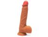 Outlet X-MEN 8.8 inch Dual Layered Dildo Brown