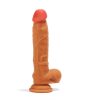 Outlet X-MEN 8.4 inch Dual Layered Dildo Brown