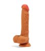 Outlet X-MEN 8.4 inch Dual Layered Dildo Brown