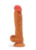 Outlet X-MEN 8.4 inch Dual Layered Dildo Brown