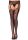 Leg Avenue Tear drop garterbelt stockings black O/S