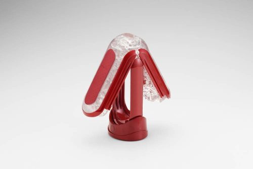 Tenga FLIP 0 (ZERO) RED and FLIP WARMER SET