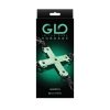 NS Toys GLO Bondage - Hog Tie - Green