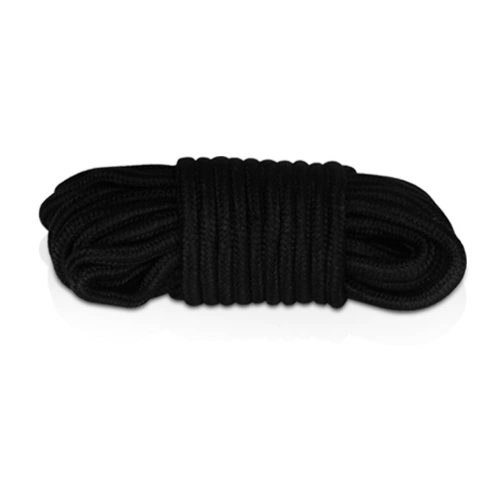 Lovetoy Fetish Bondage Rope Black