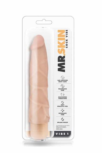 Blush Mr. Skin Cock Vibe 1