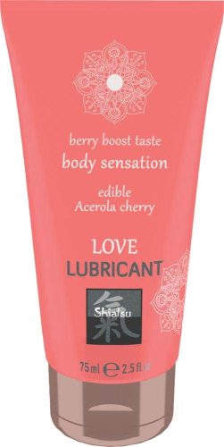 Shiatsu Love sikosító edible - Acerola Cherry 75ml