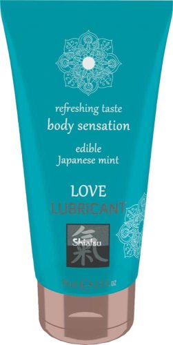 Shiatsu Love sikosító edible - Japanese Mint 75ml