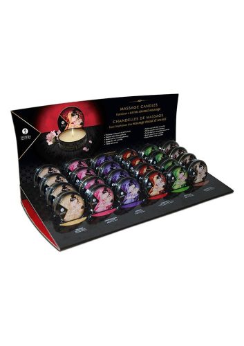 Shunga Display Small Massage Candles 30ML