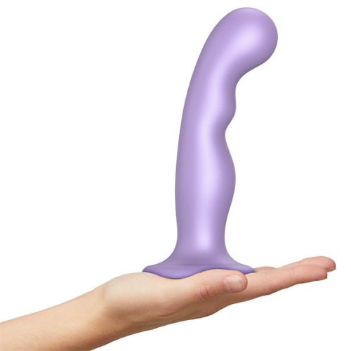 Strap-On-Me - Dildo Plug P&G Fémszínű lila lila L