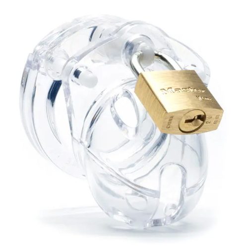 CB-X - Mini Me Chastity Chastity Cock Cage átlátszó