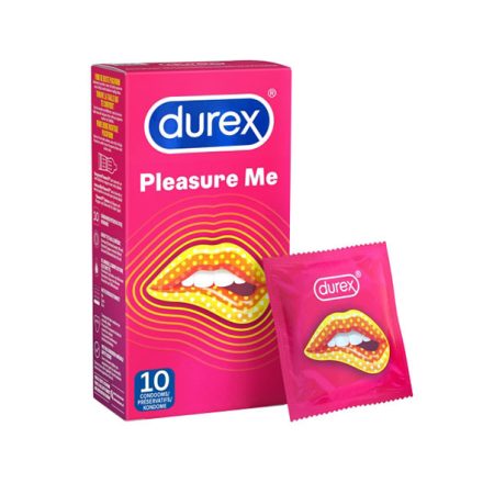 Durex - Óvszerek Pleasure Me 10 st.