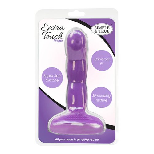 PowerBullet - Extra Touch Finger Dong lila