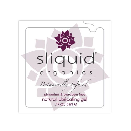 Sliquid - Organics természetes gél párna 5 ml