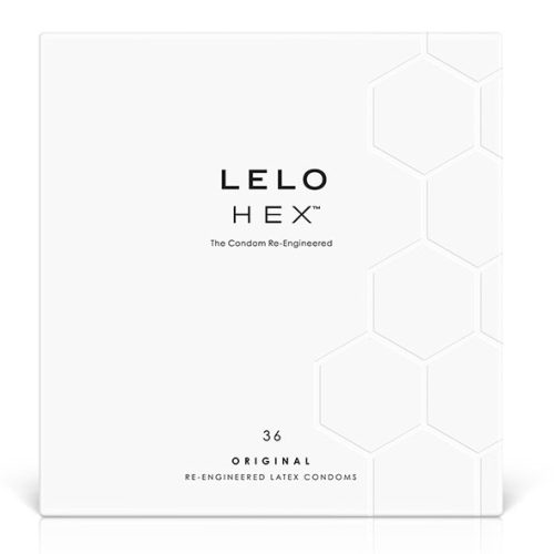 Lelo - HEX Condooms Original 36-os csomag