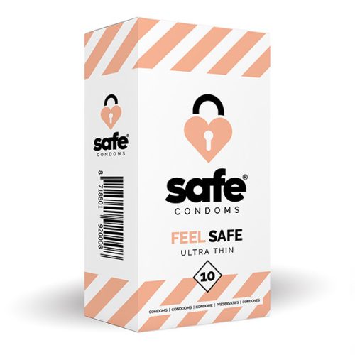 Safe SAFE - Óvszerek - Ultra vékony (10 db)