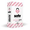 Safe SAFE - óvszerek - Ribs & Nobs (10 db)