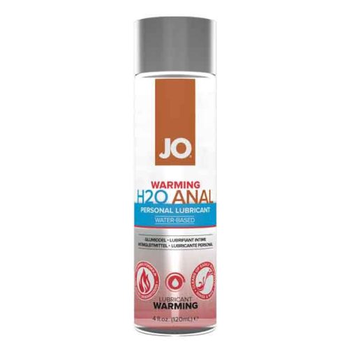 System JO - Anális H2O kenőanyag melegítő 120 ml