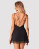 Obsessive Bella Rou chemise & tanga   XS/S