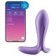 Satisfyer SATISFYER INTENSITY PLUG PURPLE