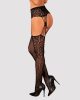 Obsessive Garter stockings S821 S/M/L