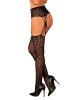 Obsessive Garter stockings S821 S/M/L