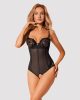 Obsessive Serena Love crotchless teddy  M/L