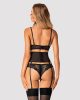 Obsessive Serena Love garter belt  M/L