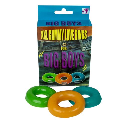 Spencer and Fleetwood Big Boys Gummy Love Rings