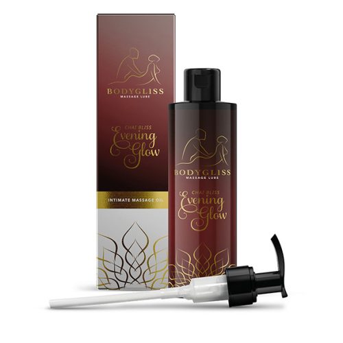 BodyGliss Bodygliss - Intimate Massage Oil Chai Bliss Evening Glow