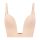 Bye Bra - Ultra Plunge Bra Beige S