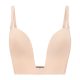 Bye Bra - Ultra Plunge Bra Beige S