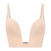 Bye Bra - Ultra Plunge Bra Beige S