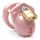 CB-X - Mini Me Chastity Cock Cage Pink