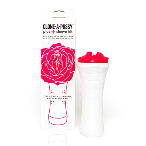 Clone a Willy Clone-A-Pussy - Plus Sleeve Kit Pink