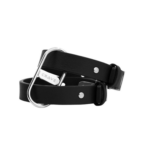 Crave - ICON Cuffs Black/Silver