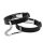 Crave - ID Cuffs Black/Silver