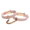 Crave - ID Cuffs Pink/Rose Gold