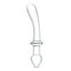 Glas - Classic Curved Dual-Ended Dildo