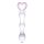 Glas - Sweetheart Glass Dildo