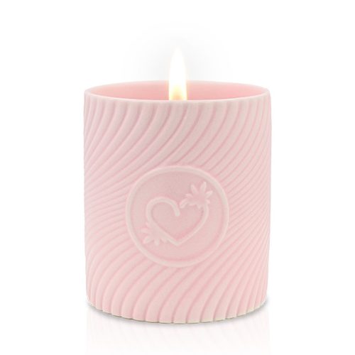 HighOnLove - Pink Massage Candle Lychee Martini